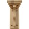 Ekena Millwork 3"W x 5"D x 7"H Hamilton Traditional Bracket, Cherry BKT03X05X07HACH - alternate 2